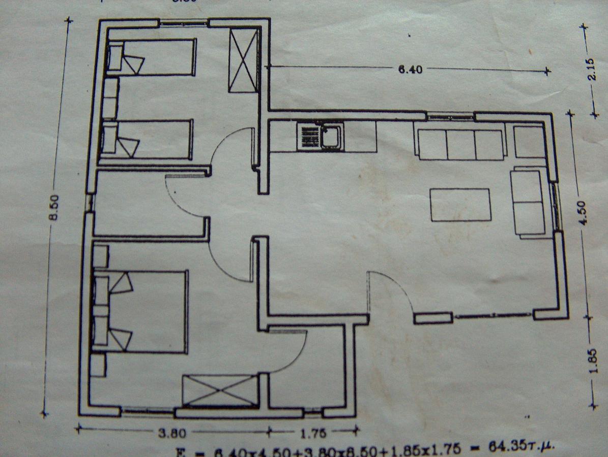 Villa Kos ماستيخاري المظهر الخارجي الصورة